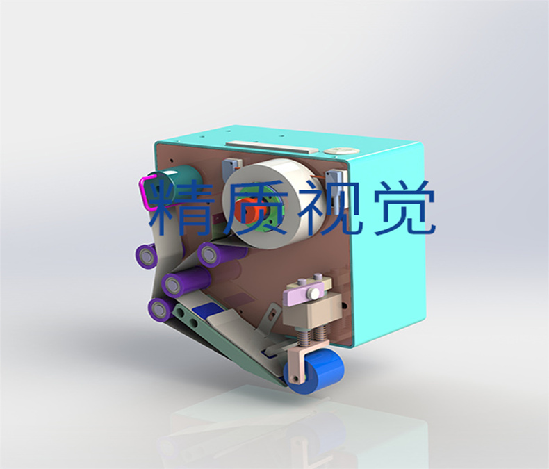 小型貼標(biāo)機